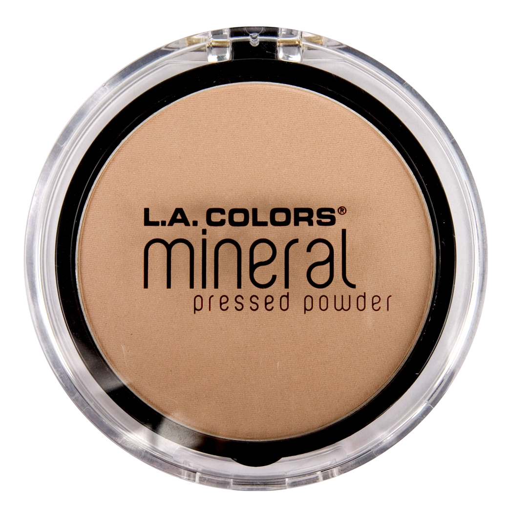 LA Colors Mineral Pressed Powder, Creamy Natural, 0.32 Oz